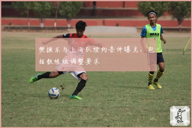 樊振东与上海队续约条件曝光，包括教练组调整要求
